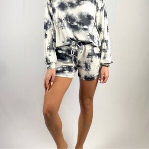 Tie-Dye Lounge Shorts